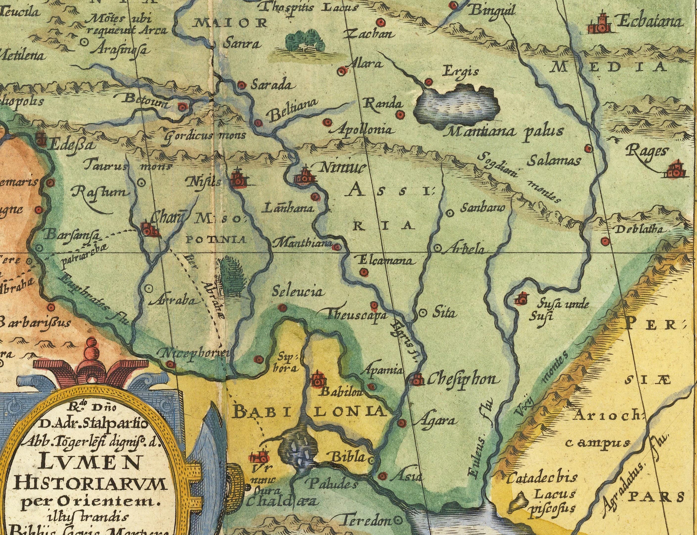 Moștenirea Iranului - O Poveste Cartografică
