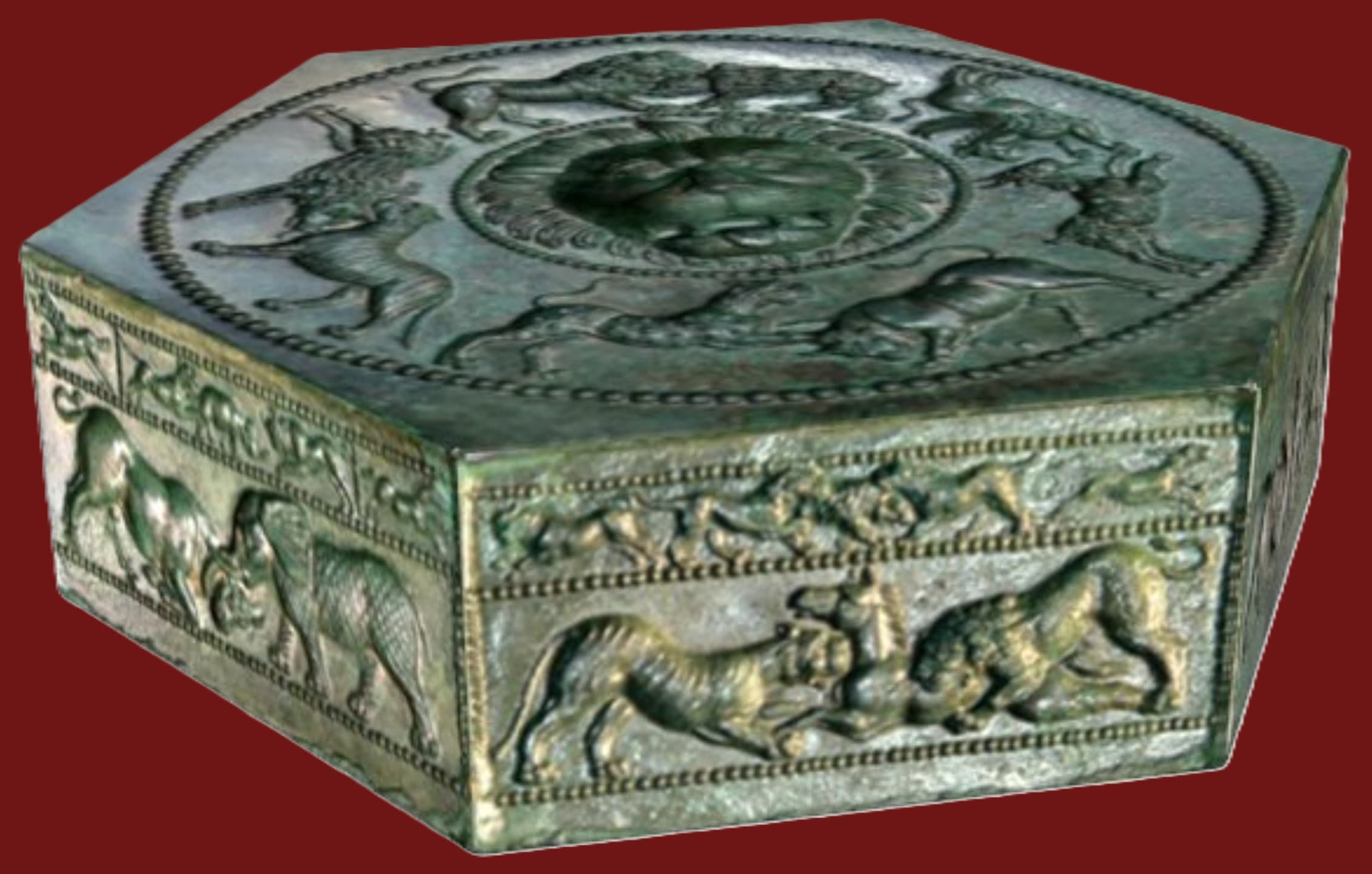 O descoperire uluitoare - Matrița antică de la Sarmizegetusa