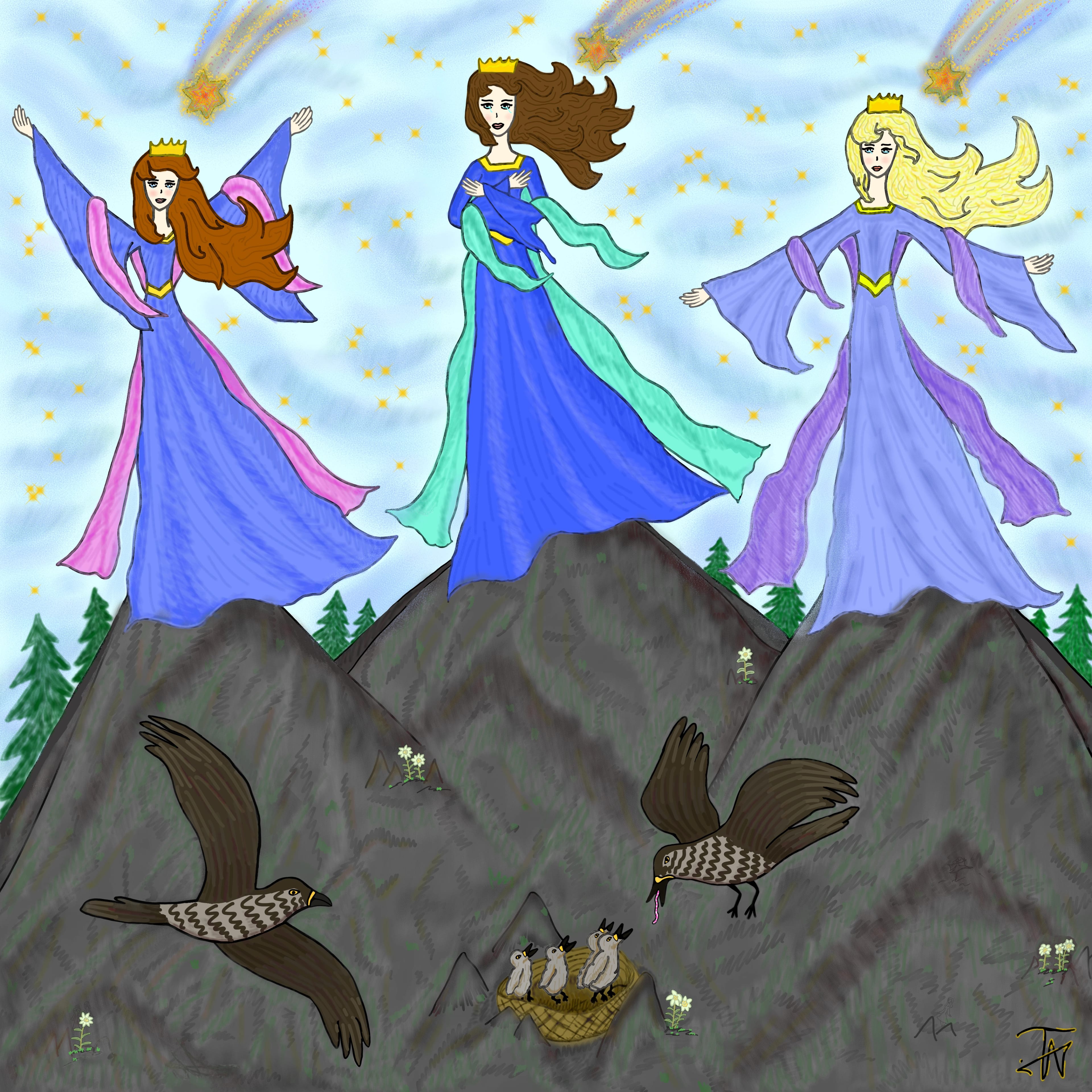 Ilustrație carte - Jertfa