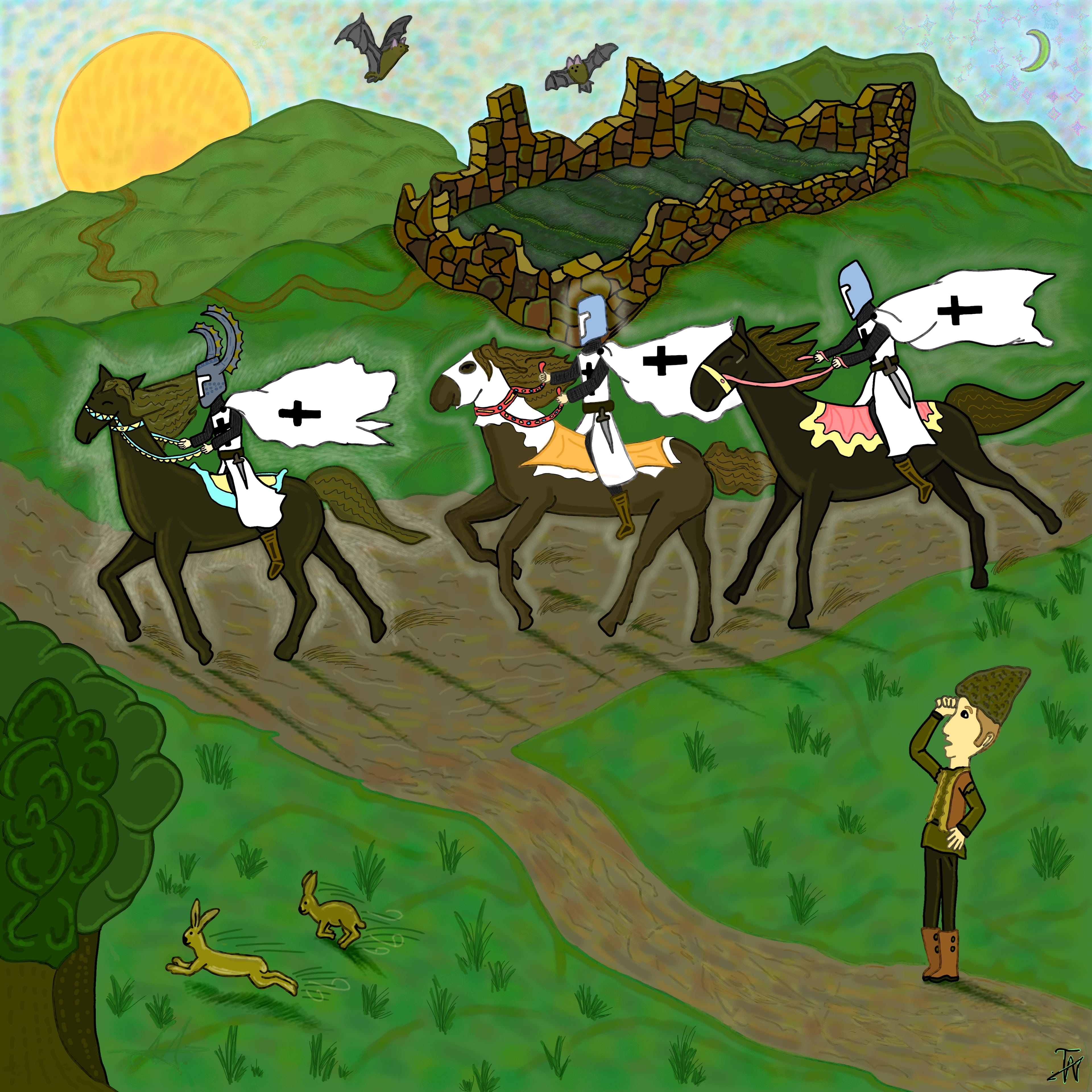 Ilustrație carte - Năluci