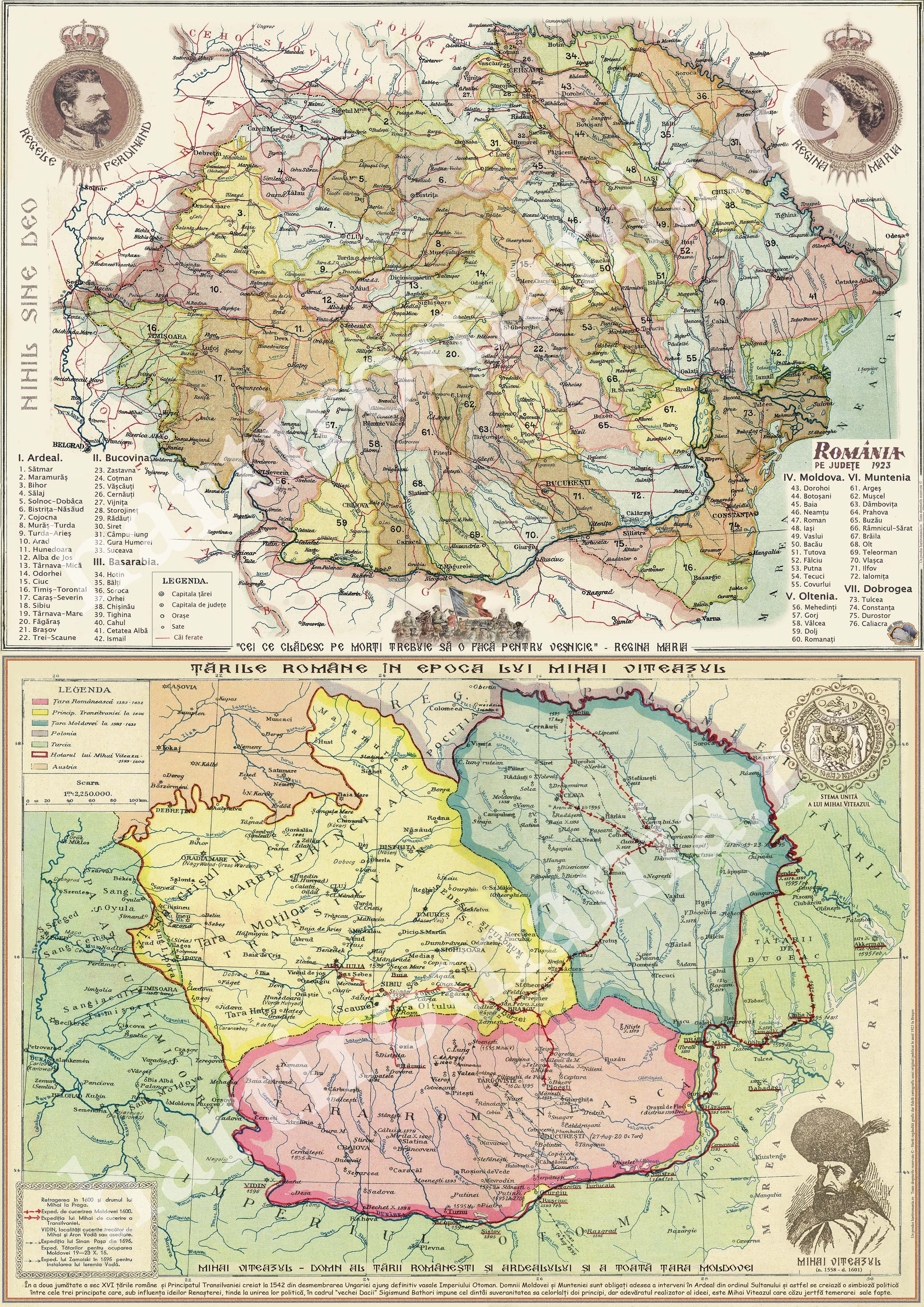 Pachet Promo Hărțile Unirii