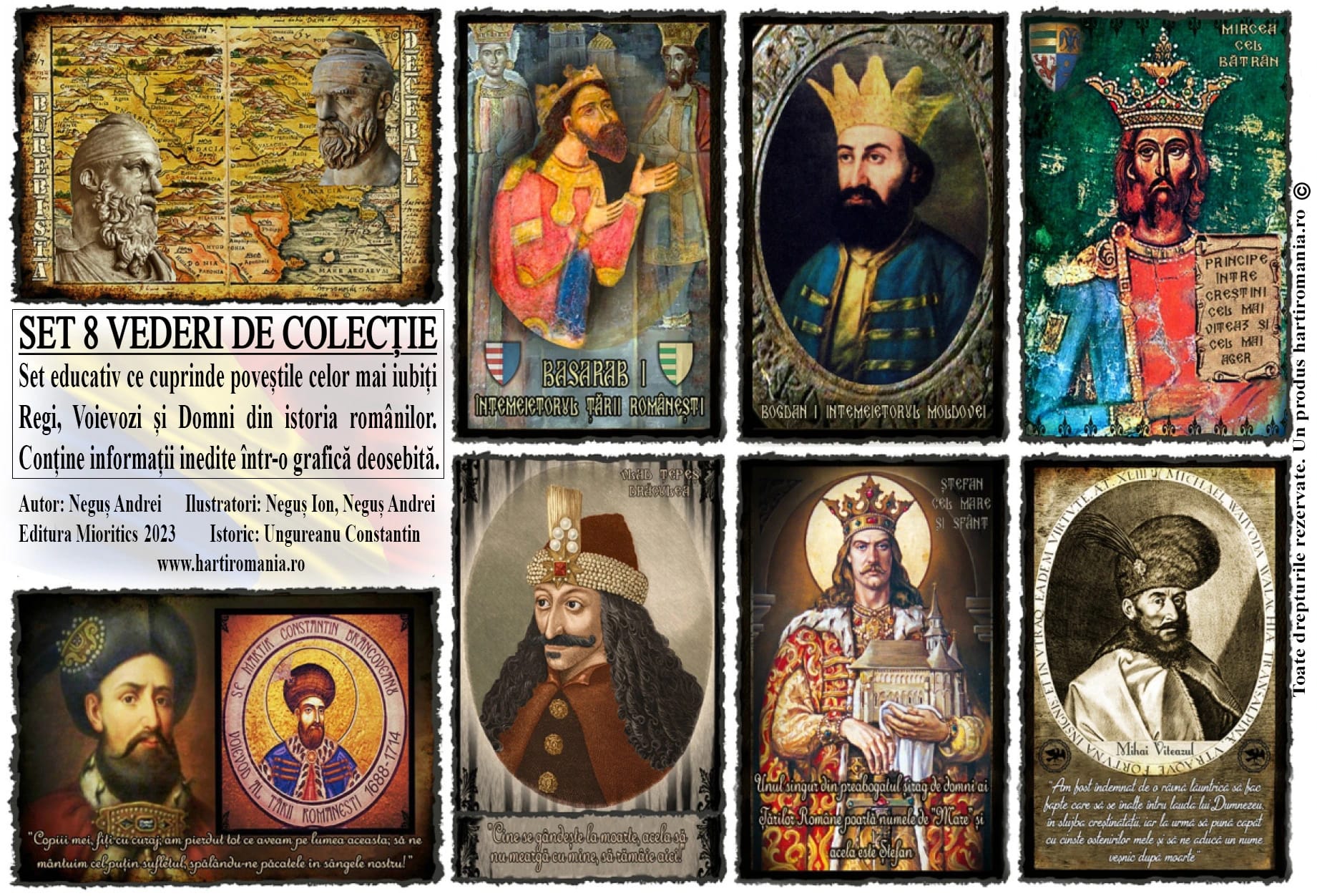 Set 8 Vederi de Colecție - Coperta