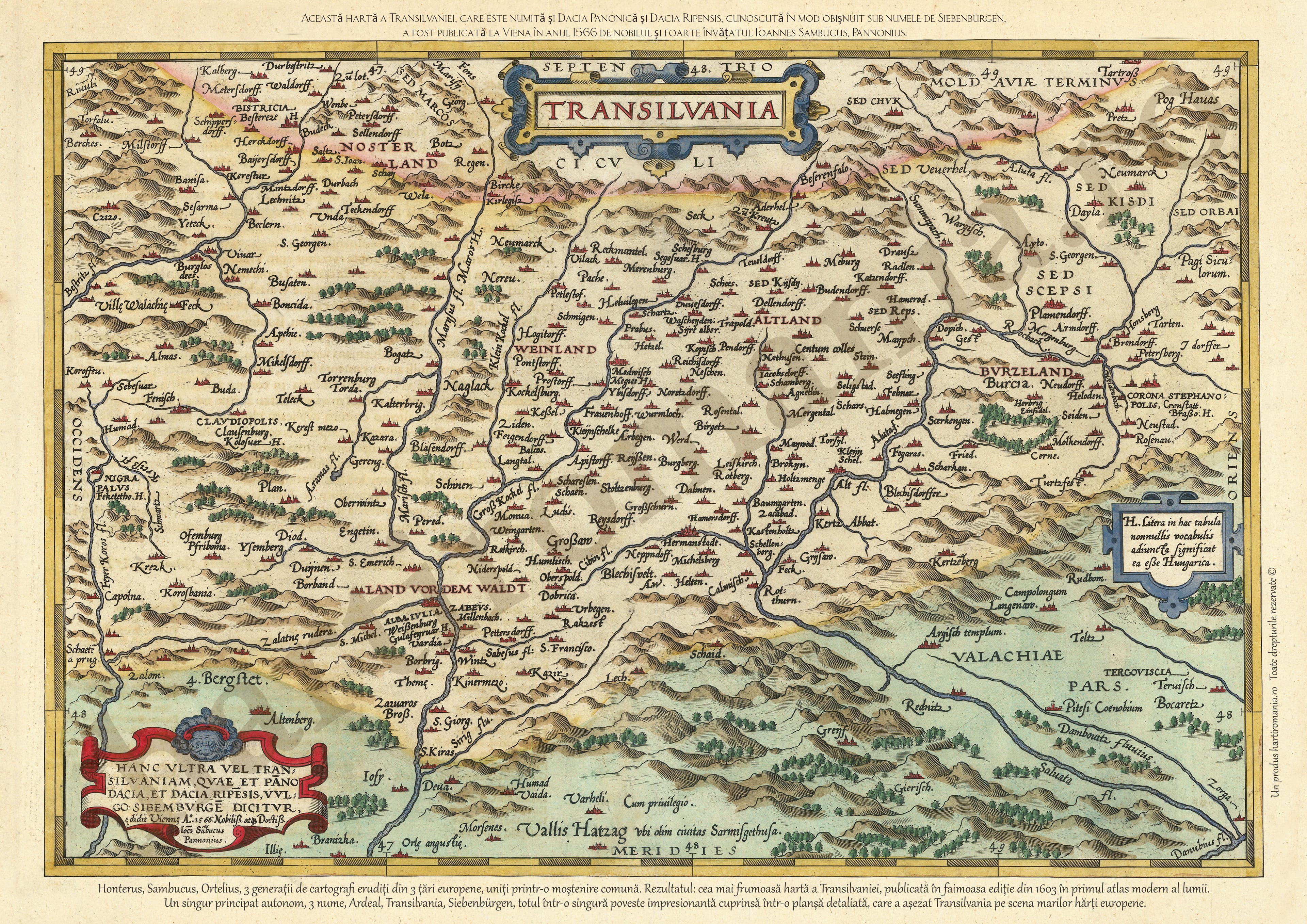 Transilvania 1603