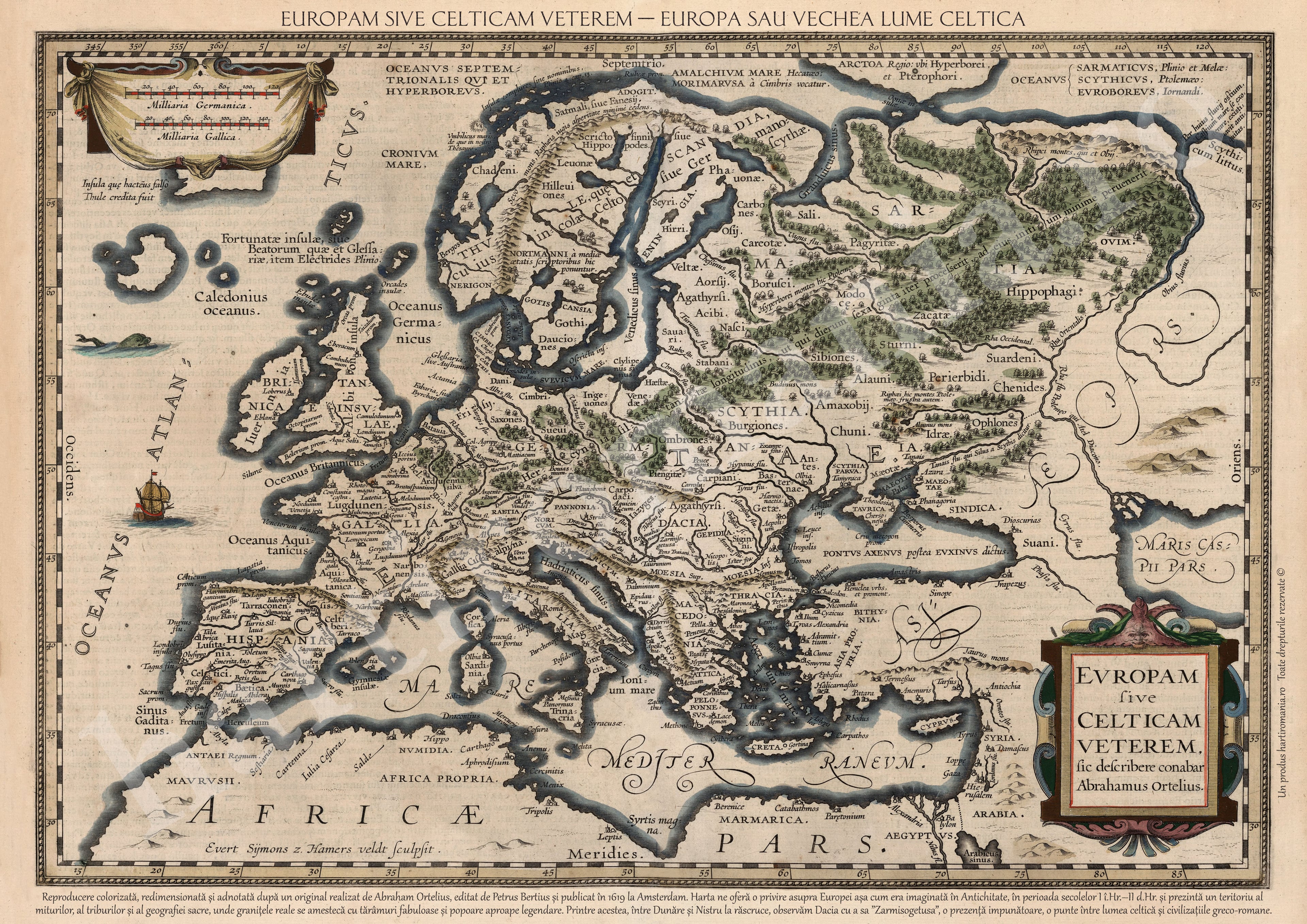 Europa sau vechea lume celtică