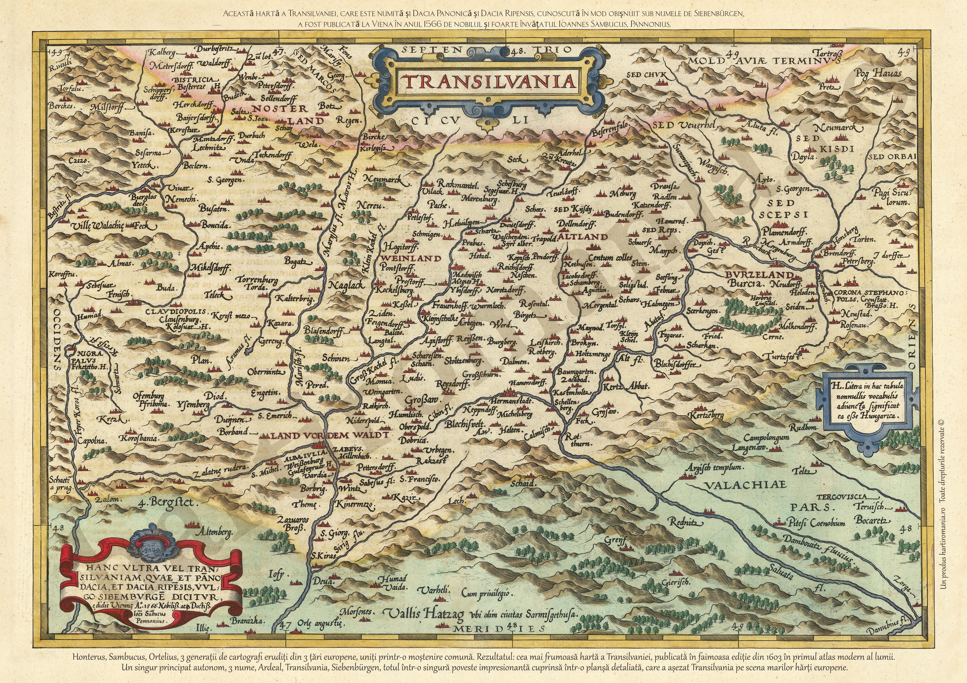 Transilvania 1603