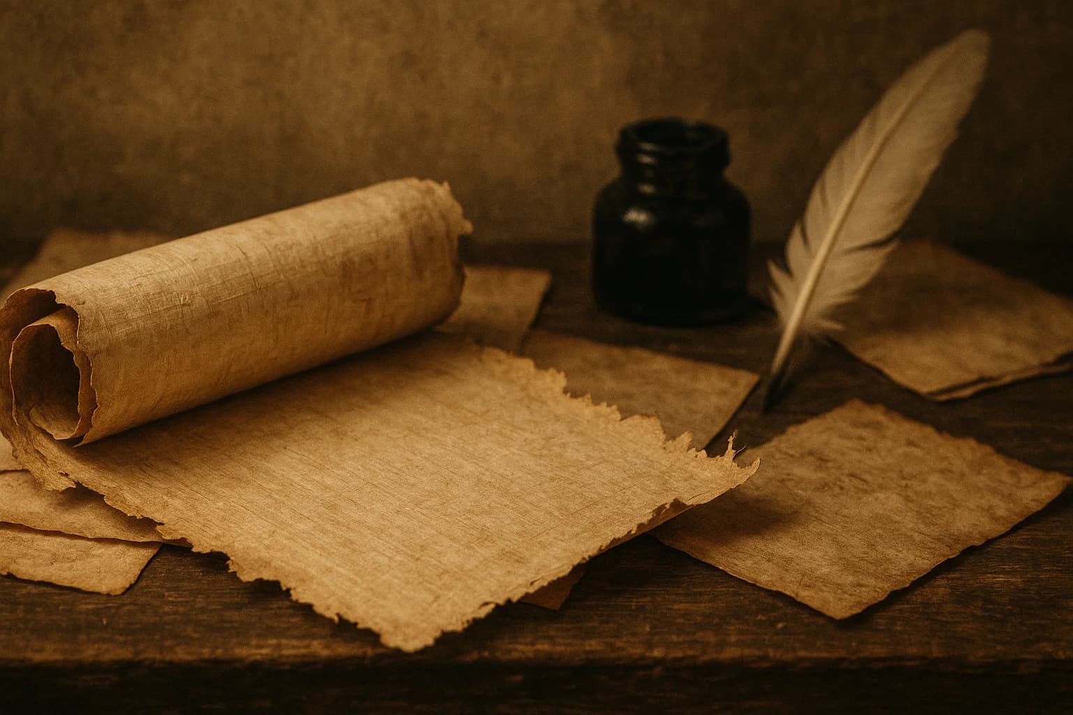 Vintage parchment background