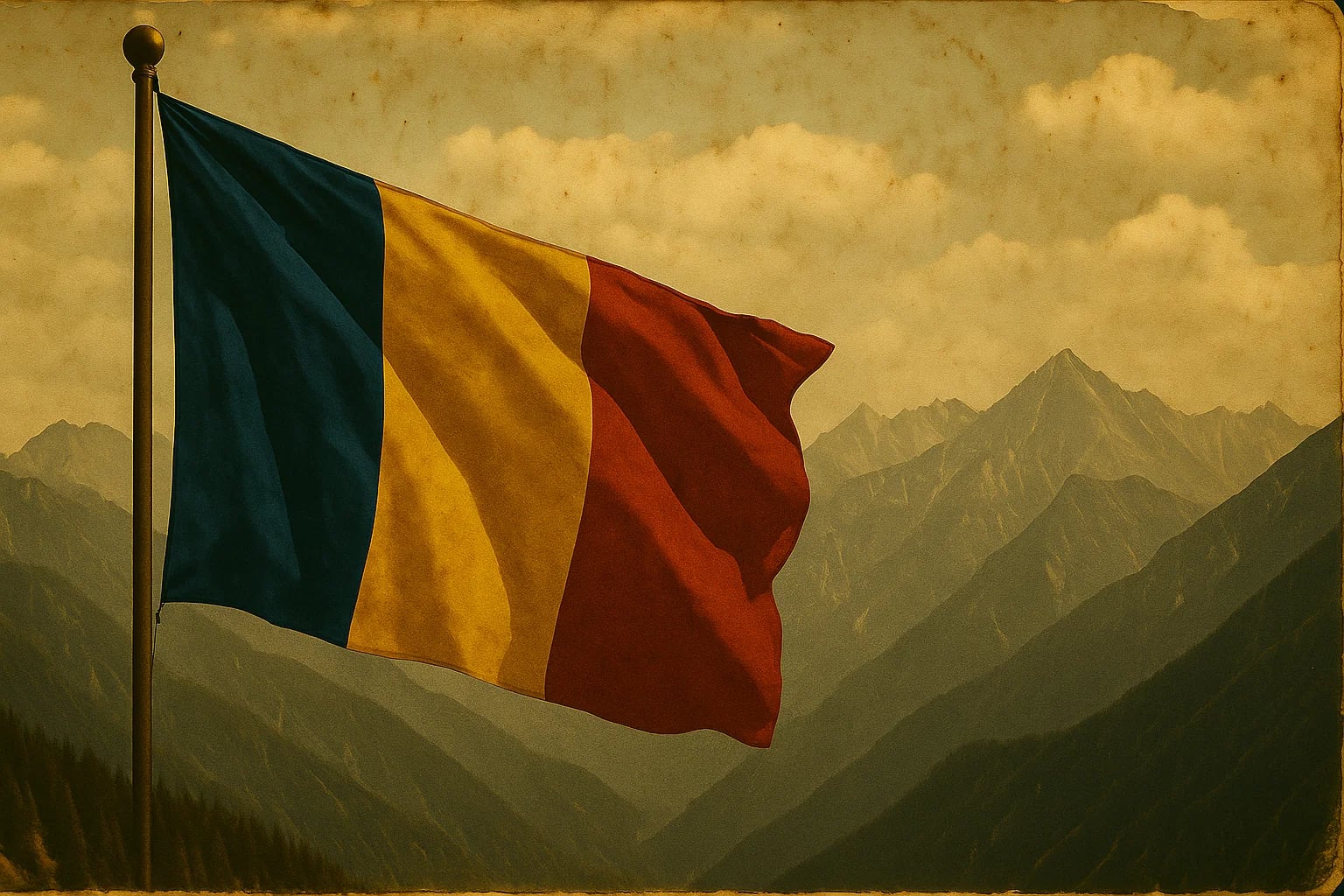 Drapelul României - secțiune video