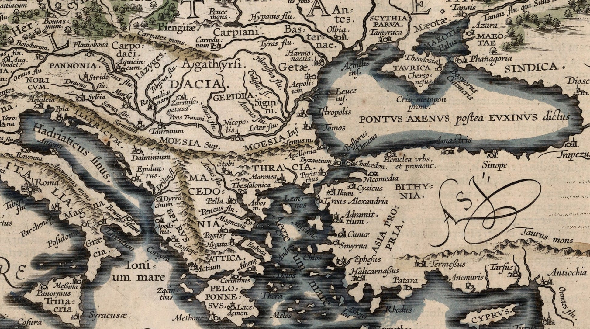 Europam sive Celticam Veterem – Europa sau vechea lume celtică Detaliu 1