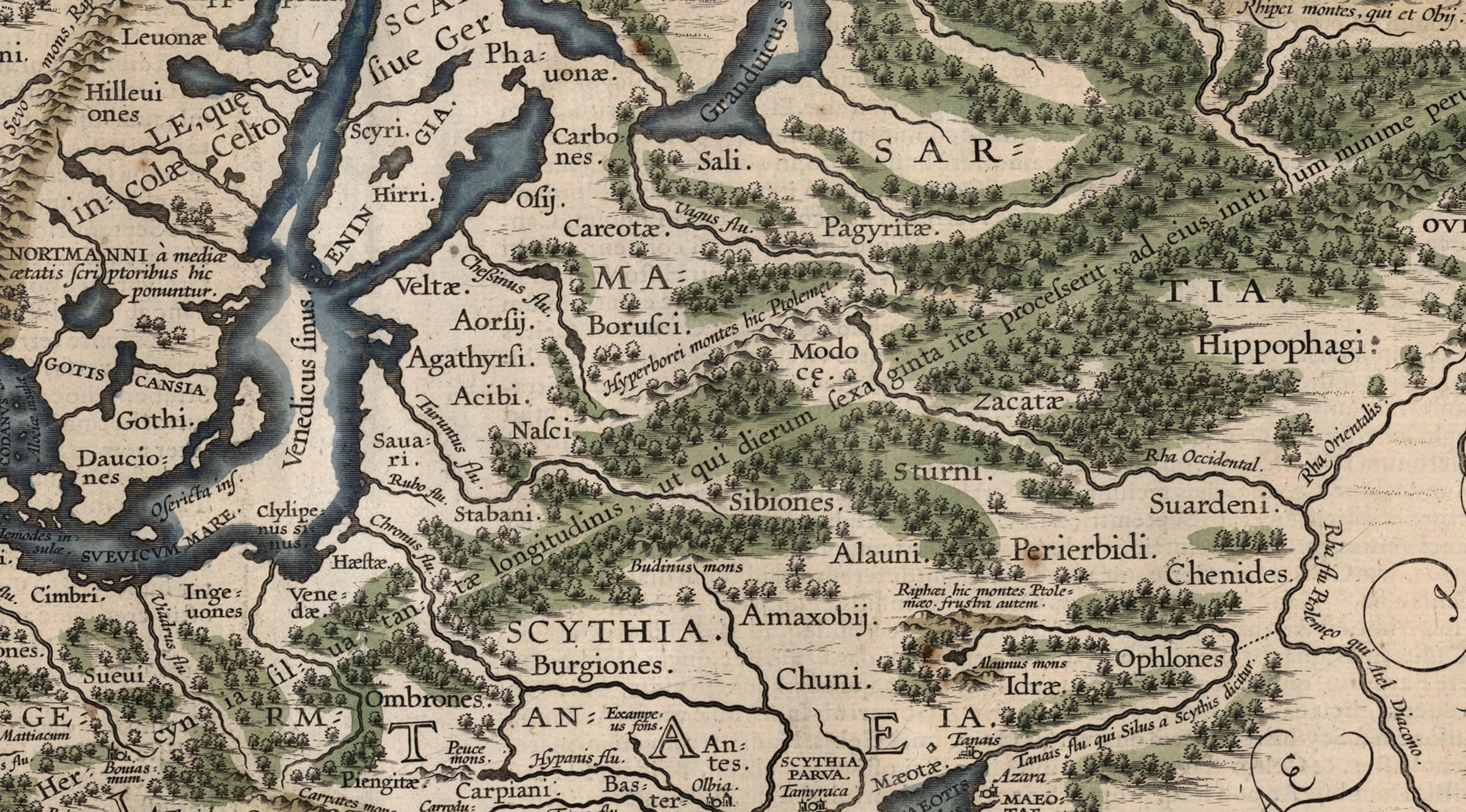 Europam sive Celticam Veterem – Europa sau vechea lume celtică Detaliu 2