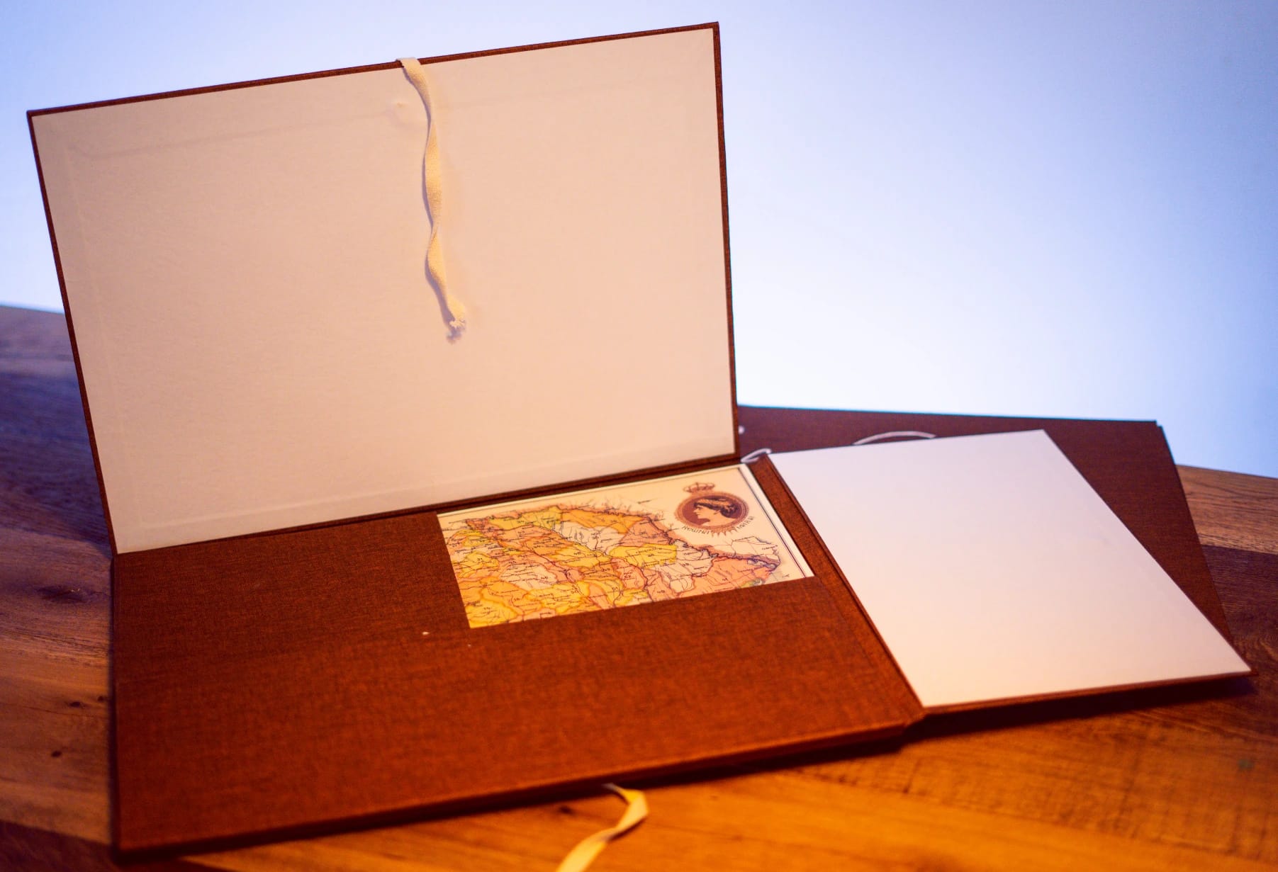 Detaliu mapă vintage