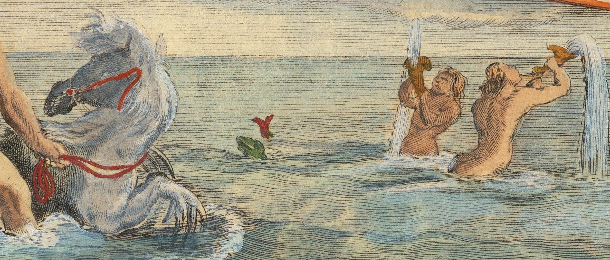 Universalis Tabula Iuxta Ptolemaeum - Harta lumii după Ptolemeu Detaliu 4