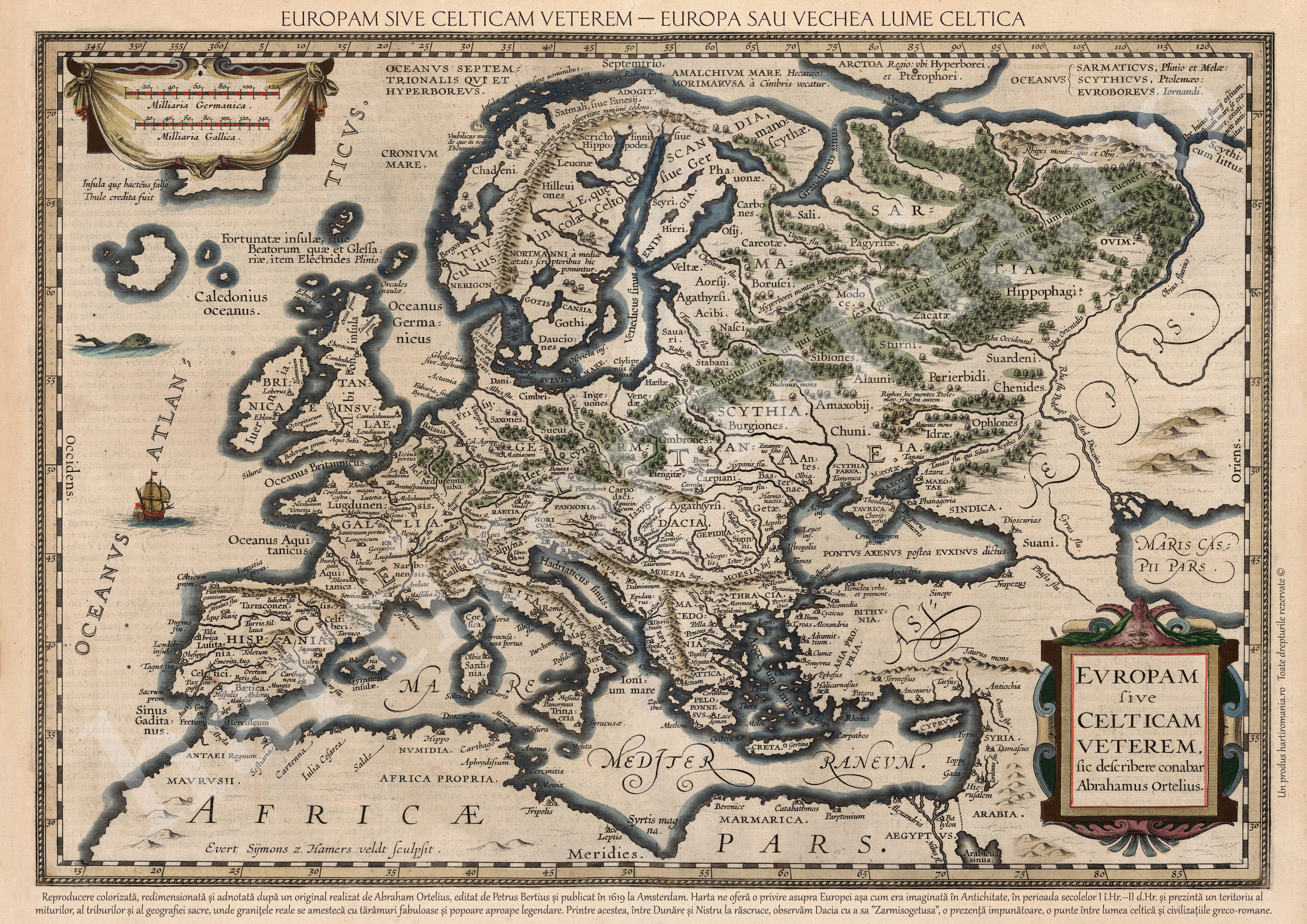 Europam sive Celticam Veterem – Europa sau vechea lume celtică