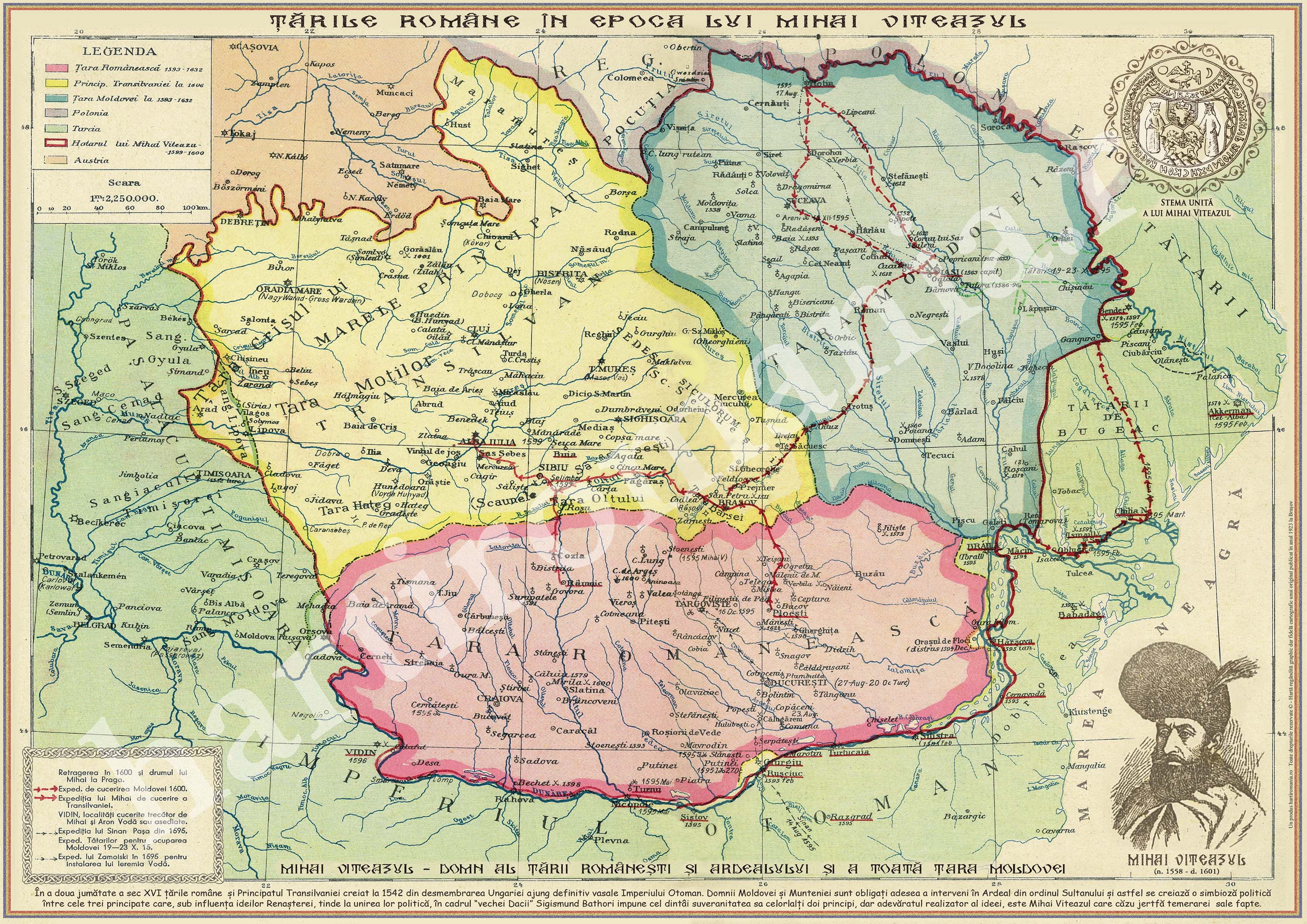 Țările Române în epoca lui Mihai Viteazul