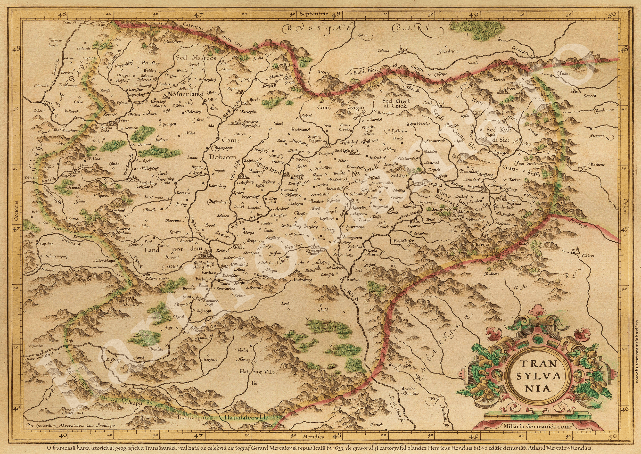 Transilvania - Ardeal - Siebenbürgen