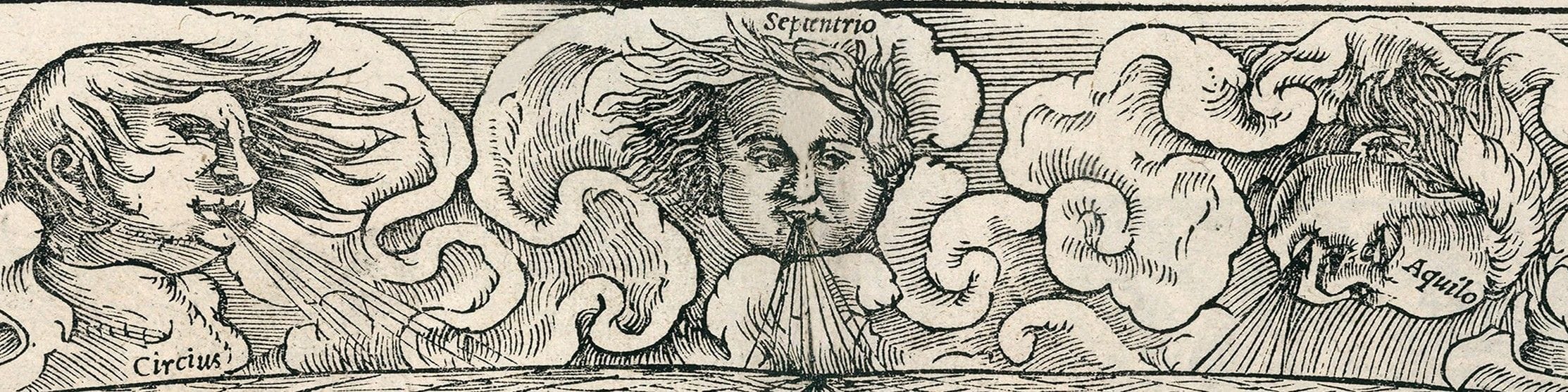 Reprezentarea universală a lumii (1540) - Prima hartă pe care apare Pacificul