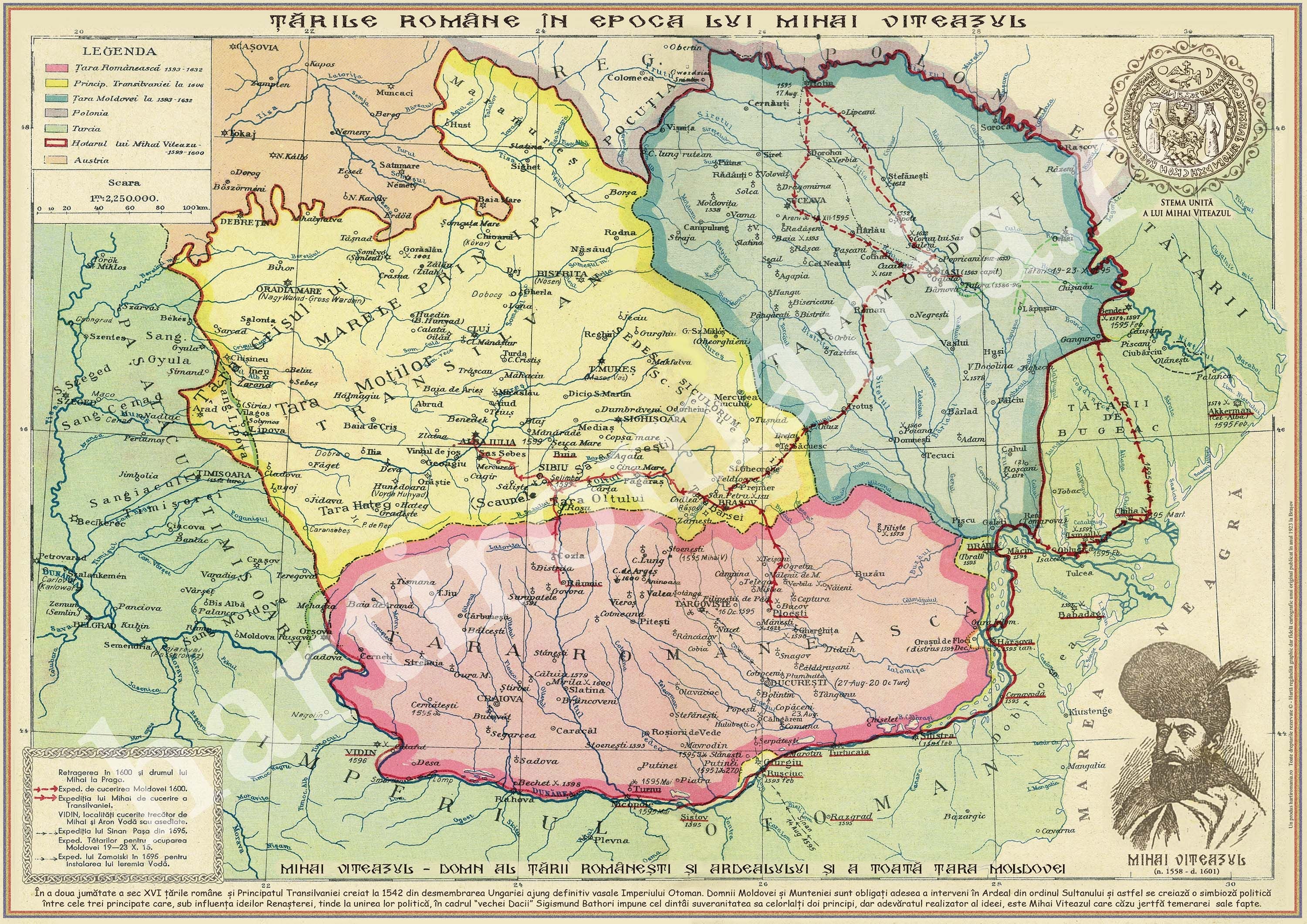 Țările Române în epoca lui Mihai Viteazul